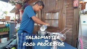 'HALOHALO #saladmaster  #food processor'