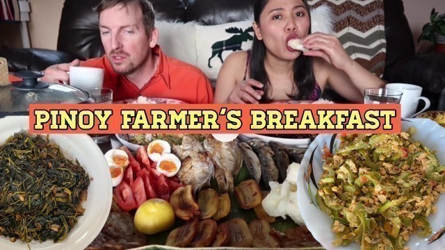 'PINOY FARMER’S BREAKFAST 