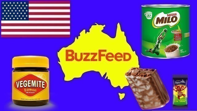 'Americans Hate Australian Food (Aussie Reacts)'