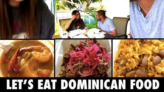 'Eating Dominican Food - Bohio Latin Flavors'