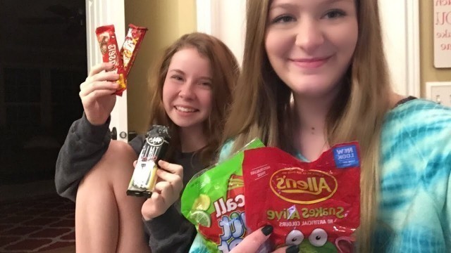 'Americans Try Australian Candy!'