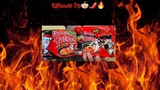 'Samyang 2x Spicy & Spicy Ramen Review!#Foodporn#Buldak#Korean'