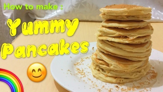 'Simot Sarap PINOY PANCAKE RECIPE | Breakfast Meal YUMMY TASTY DELICIOUS SOFT FLUFFY PANCAKES Easy'