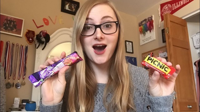 'American Trying AUSTRALIAN CANDY'