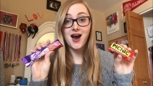 'American Trying AUSTRALIAN CANDY'