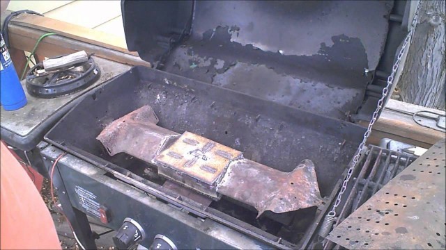 'adding BBQ Smoke Box for a Gas Grill'