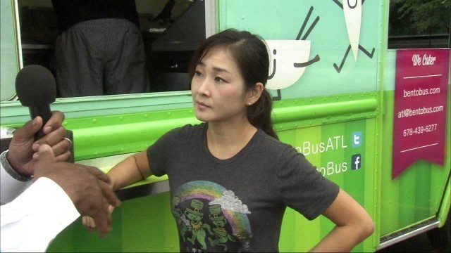 'Food Truck Friday with \"The Bento Bus \"'