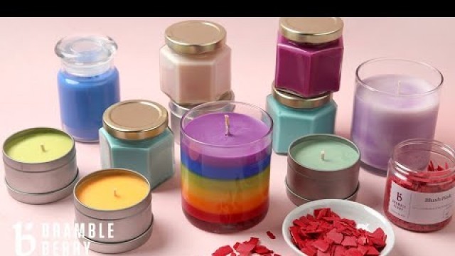 'How to Color Soy Candles - Do\'s and Don\'ts from an Expert | Bramble Berry'