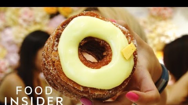 'Why The Cronut Is Still New York City’s Most Legendary Dessert | Legendary Eats'