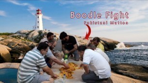 'Pakistani Mutton Mix Biryani | Boodle Fight'