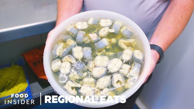 'How Jellied Eels Are Made In East London | Regional Eats'