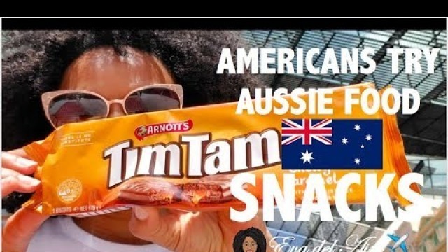 'Americans Try Australian Food! 