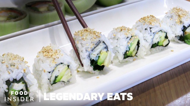 'How The California Roll Was Invented | Legendary Eats'