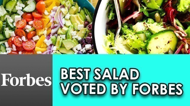 'Forbes insider\'s list BEST SALAD | Culture is Food | Episode 004 |  7th On Carson'