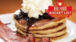 'The Best Brunch Restaurants  | Big Food Bucket List'