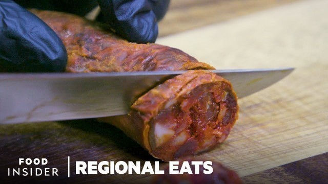 'How Traditional Spanish Chorizo Is Made | Regional Eats'