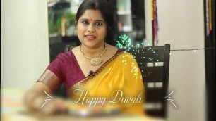 'Happy Diwali and Seasons Greetings from Foods & Flavors by Shilpi'