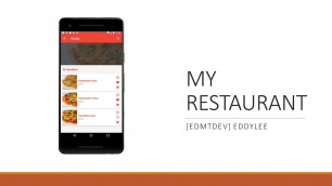 'Android Development Tutorial - My Restaurant Part 7 Load Food list of Category'