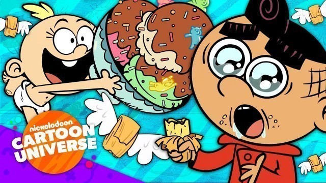 'Loud House & Casagrandes DELICIOUS Food Marathon! 