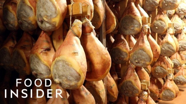 'How Italian Parma Ham Is Made | Regional Eats'