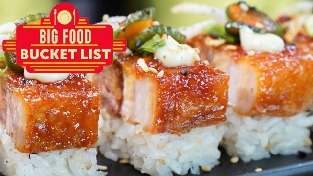 'Best of Pork Belly | Big Food Bucket List'