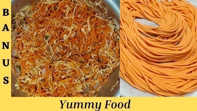 'Burma Street Food Atho Recipe In Tamil | Homemade Atho Noodles Recipe In Tamil | Burmese Atho Recipe'