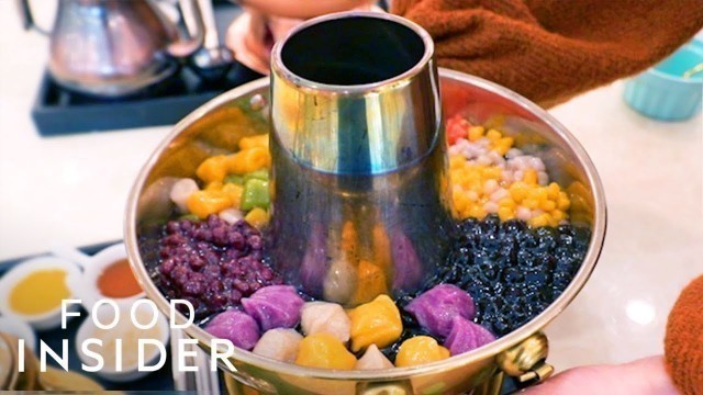 'What Bubble-Tea Hot Pot Tastes Like | What’s It Taste Like'