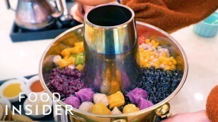 'What Bubble-Tea Hot Pot Tastes Like | What’s It Taste Like'