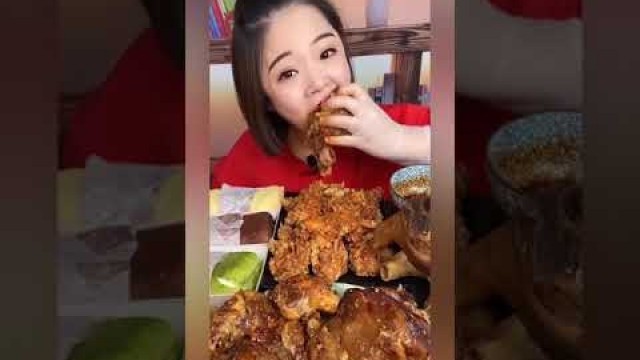 'asmr#mukbang#food #asmreating #asmrfood #fyp #mukbangvideo #foodporn#eatingshow#koreanfood#realsound'