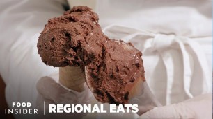 'How Traditional Italian Gelato Is Made | Regional Eats'