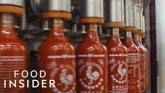 'How Sriracha Hot Sauce Is Made'