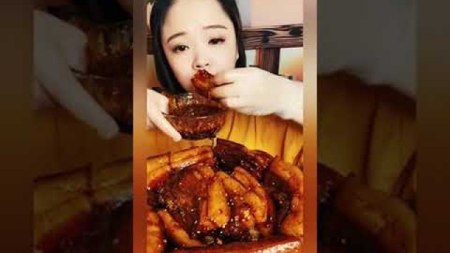 'asmr #mukbang #mukbangasmr #food#asmrfood#fyp#mukbangvideo#foodporn#eatingshow#koreanfood#realsound'