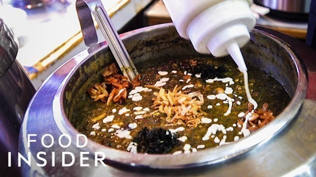 'The Best Persian Food In NYC Is Hidden In A Pizza Shop | Legendary Eats'