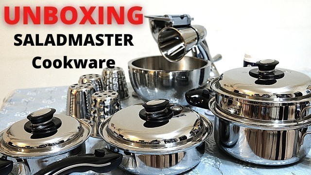 'UNBOXING Saladmaster cookware | EFTV'