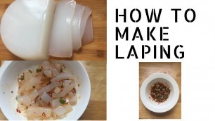 'Spicy Laphing | Easy Recipe | Tibetan Food | Nepali street food I Flavors'