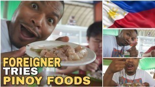 'THE PHILIPPINES SEASON 1: Pinoy \"MUKBANG\" Filipino Food.'