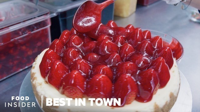 'The Best Cheesecake In NYC | Best In Town'