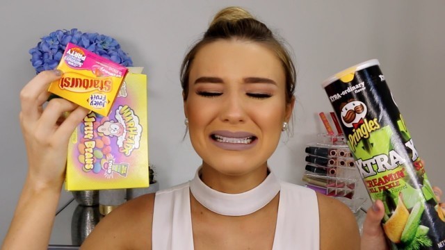 'Australian Tries American Candy | Shani Grimmond'