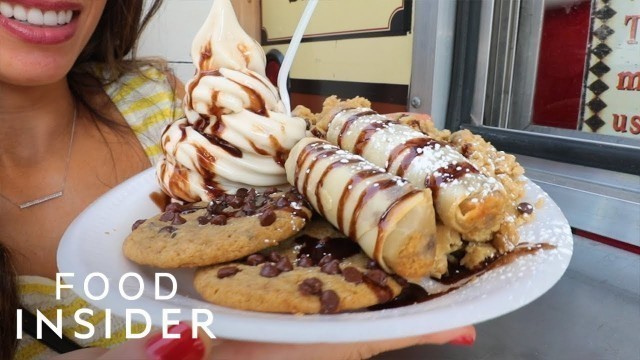 'Food Truck Serves Cookie Dough 6 Different Ways'