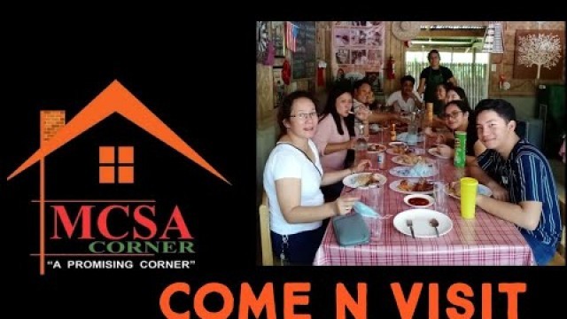 'FFF: Foods, Friends and new Flavors at MCSA Corner'