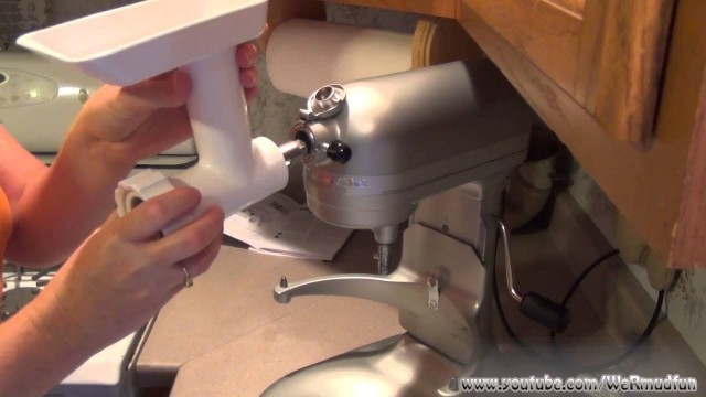 'KitchenAid Food Grinder Attachment'