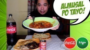 'LIGO SARDINES MUKBANG: Pinoy Breakfast Ideas with Coke Zero na Panulak'