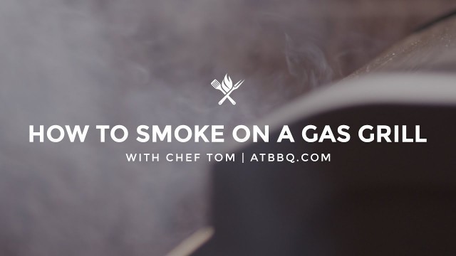 'How to Smoke on a Gas Grill | Smoked Ribs on a Napoleon Gas Grill'