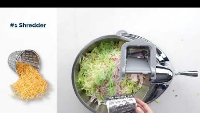 'Amazing Saladmaster Food Processor'