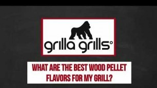 'How Do I Choose the Best Pellet Flavors for My Food? | Grilla Grills'