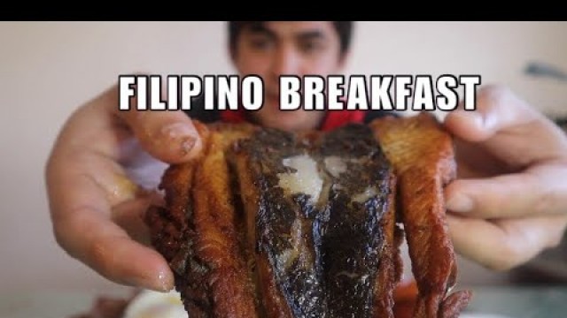 'SILOG SILOG MUKBANG - PINOY BREAKFAST'