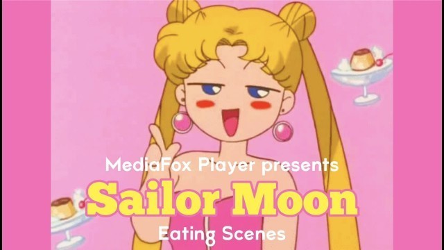 'Sailor Moon (1991) | 90s Anime | Eating Scenes'