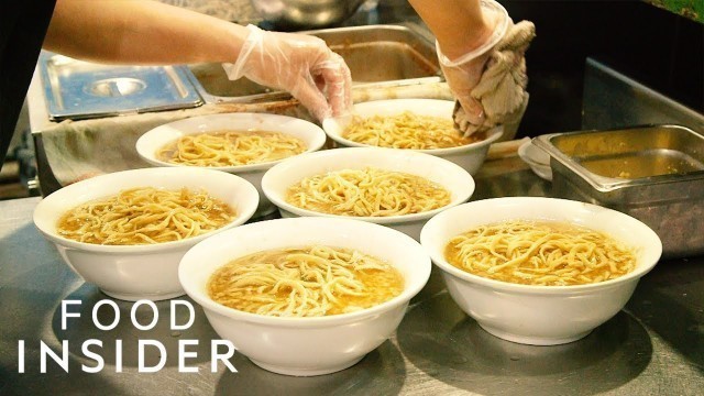 'Why People Wait For Hours To Eat At This Tiny Boston Ramen Workshop'