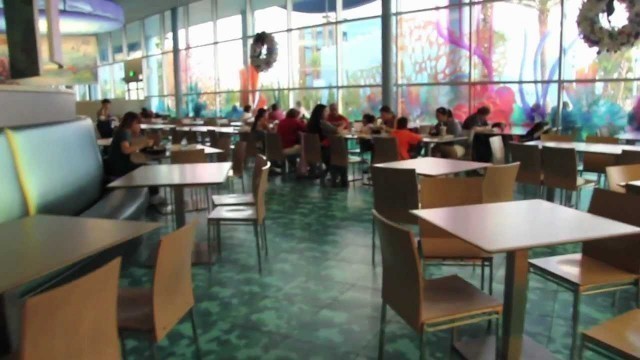 'Landscape of Flavors Food Court Tour - Disney\'s Art of Animation Resort, WDW, Florida'