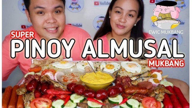 'Pinoy Super Almusal / Filipino Breakfast Mukbang / Pagkaing Filipino #MukbanganNa'